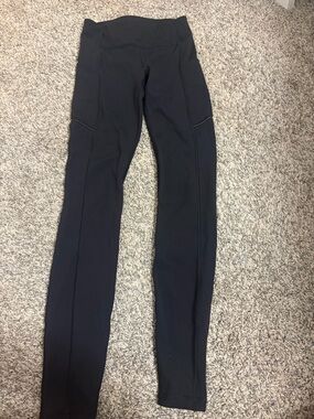 lululemon athletica Black High-Rise Leggings